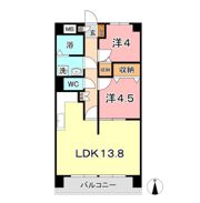 厚生町クラウンズマンションの間取り画像