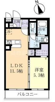 ヴィヴァーチェ阿見の間取り画像