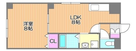 ロイヤルレジデンスの間取り画像