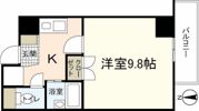 メゾン十日市の間取り画像