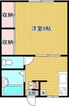 ルサージュの間取り画像