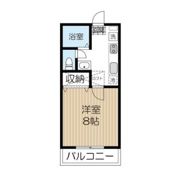 サントラコート栗生Iの間取り画像