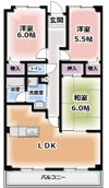 トレ・ビバース上山手公園Iの間取り画像