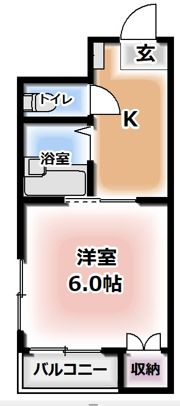 ラ・ルミエールの間取り画像