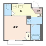 カーサアザレアの間取り画像