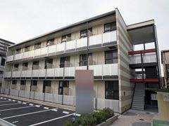 レオパレスなでしこ荘の外観画像