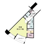 フォレステージュ江坂垂水町の間取り画像