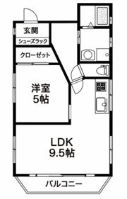 カーサ・アキラ2の間取り画像