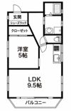 カーサ・アキラ2の間取り画像