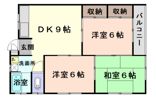 渡部ビル（打越町）の間取り画像