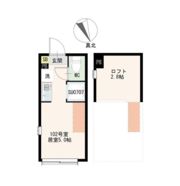 ブルーレースアゲートの間取り画像