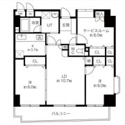 ドミール・コンフォールの間取り画像