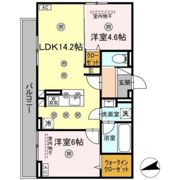 エルバ庚午の間取り画像