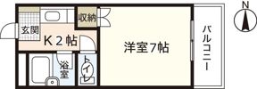 森田ビル№2の間取り画像