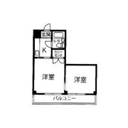 コーポ伊藤の間取り画像