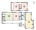 富山県富山市高屋敷841-24戸建ての間取り画像