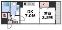 ロータリーコーポ東高津の間取り画像