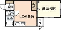 荒谷ビルの間取り画像