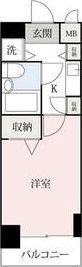 鞘町シティハウスの間取り画像