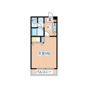 エステートピア池上の間取り画像