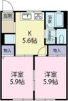 メゾン21Bの間取り画像