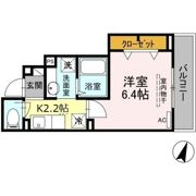 エクセリア高島平Ⅰの間取り画像
