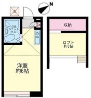 フローレオ相原の間取り画像