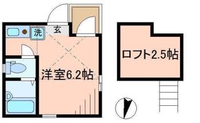 マーチ田端の間取り画像