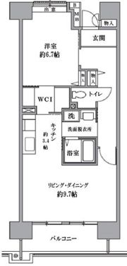 T's garden清瀬の間取り画像