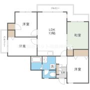 アビタグランデの間取り画像
