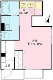 ラフィーネ栄和の間取り画像