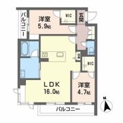Greenage U ＊＊の間取り画像