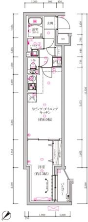 MAXIV上石神井の間取り画像