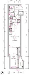MAXIV上石神井の間取り画像