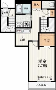 ゲミュートリヒの間取り画像