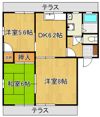 サンライズ鷹ノ巣の間取り画像