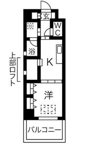 ARROW FIELDS貮番館の間取り画像