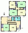 津島新野戸建ての間取り画像
