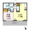 GLANZ.KⅠの間取り画像