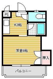 PLEAST光町の間取り画像