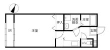 YMメゾン1の間取り画像