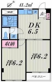 ファミネス大森の間取り画像