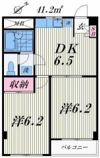 ファミネス大森の間取り画像