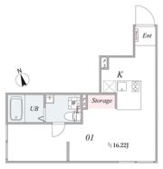 PREAS KAMATAの間取り画像