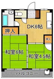 第一白石ビルの間取り画像