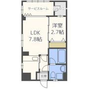 WESTRITZ巽の間取り画像