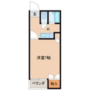 マインプラッツⅠの間取り画像