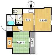 グリーンプラザ春日の間取り画像