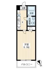 アンベリール吉祥寺EASTの間取り画像