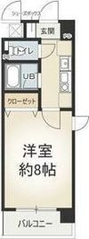 メゾン・クラルテの間取り画像
